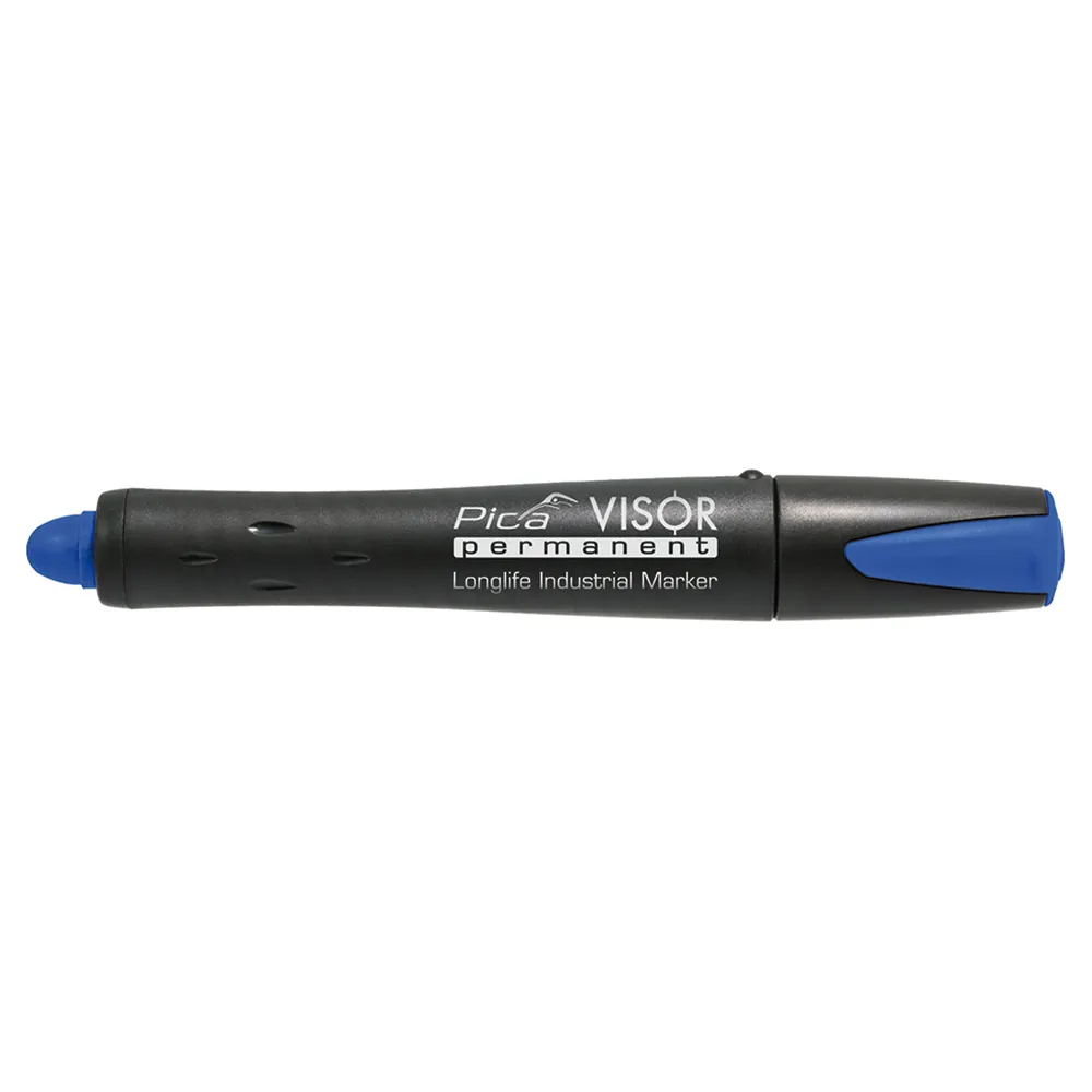 PICA Visor Permanent Longlife Industrial Marker Blue 99041