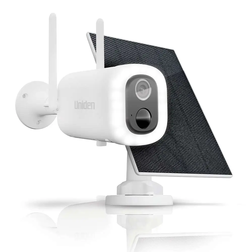 UNIDEN Bullet Solar Panel Security Camera Kit X2K BULLET KIT
