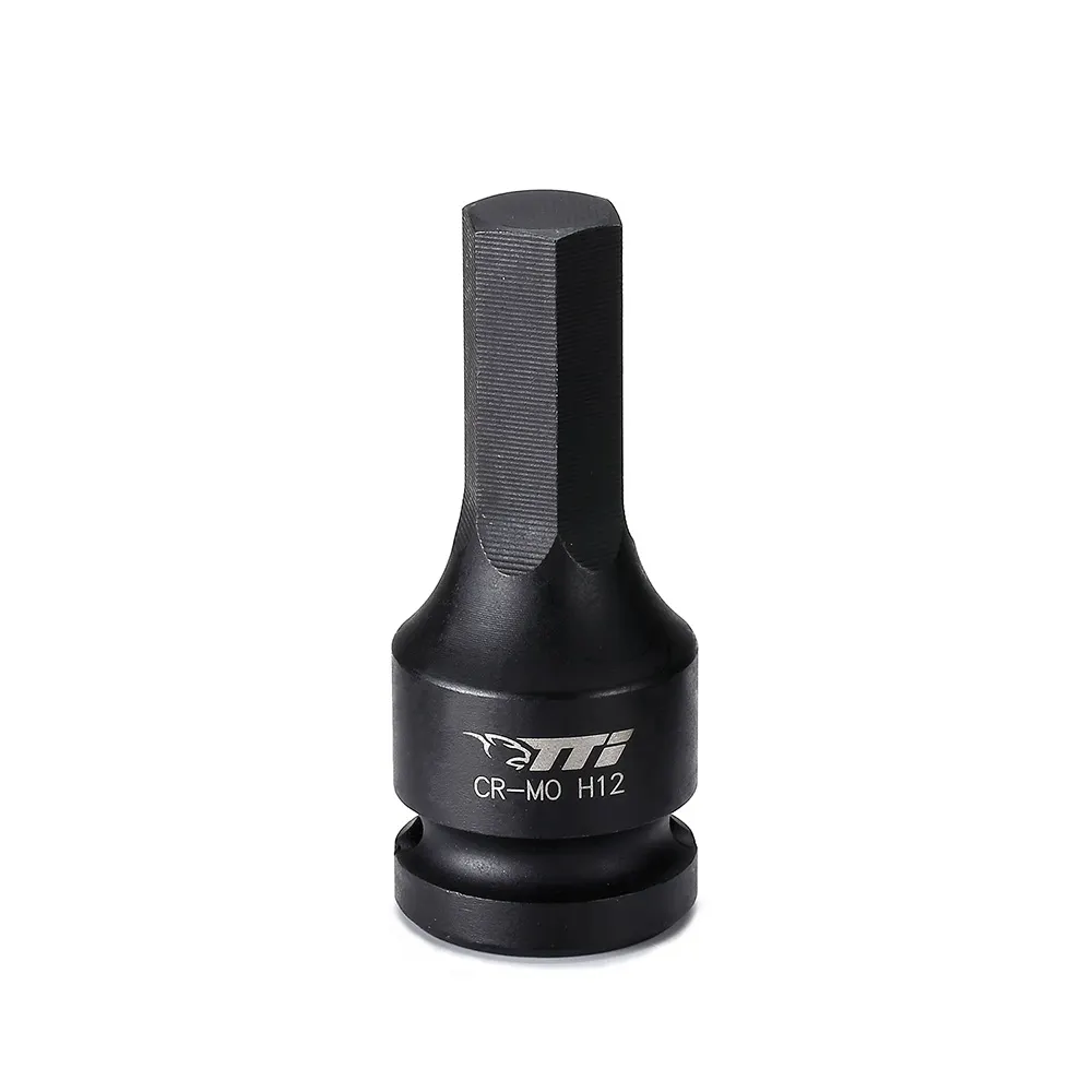 TTI 12mm x 60mm 1/2" Drive Inhex Impact Socket T12IMHM1260