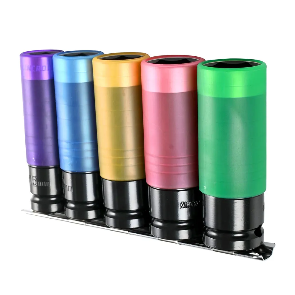 KINCROME 1/2" Drive Impact Wheel Nut Set - 5 Piece K28216