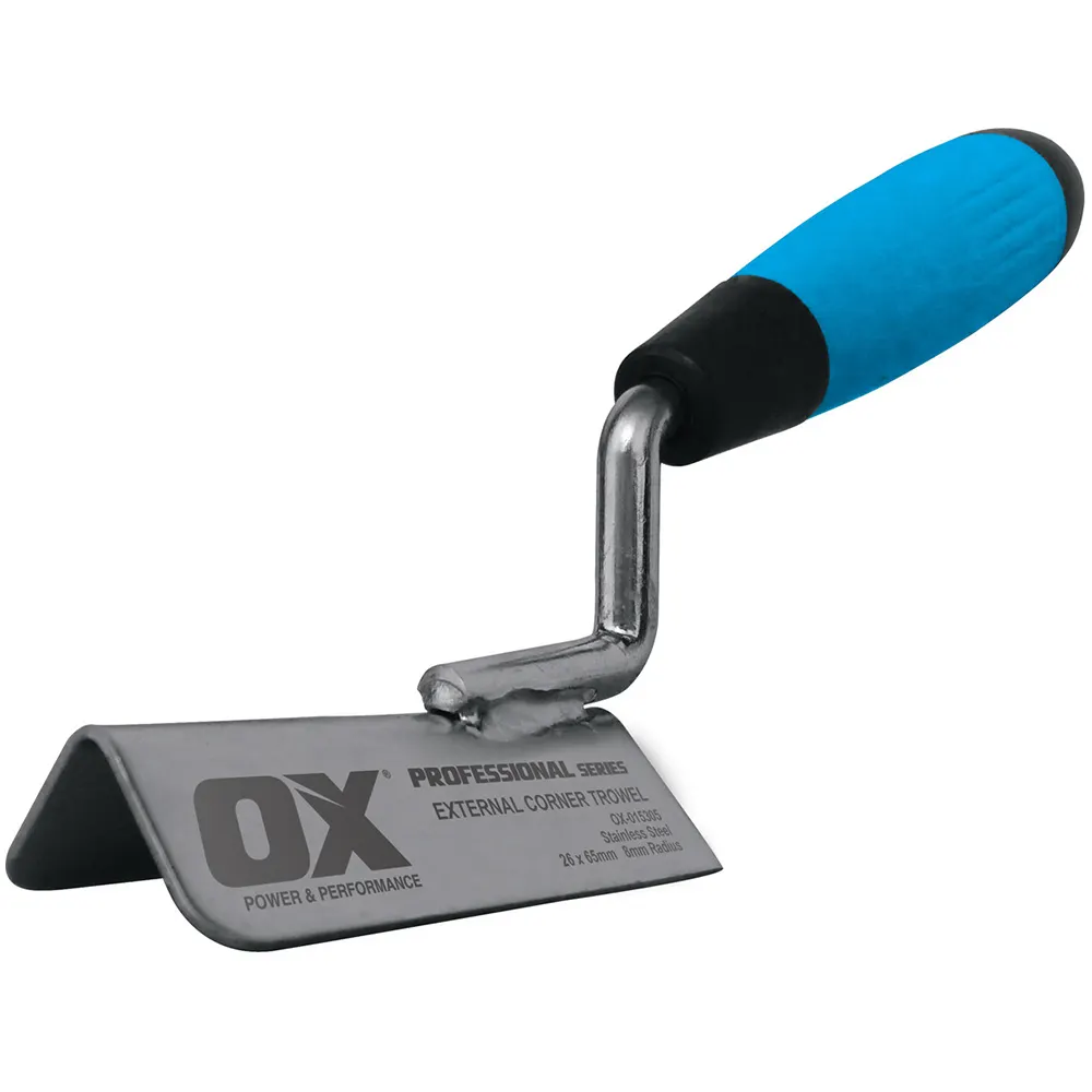 OX Professional 26 X 65mm (5R)External Corner Trowel OX-P015305