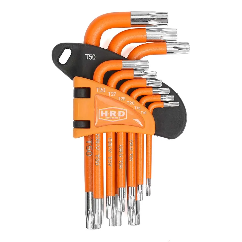 HRD Tamperproof Torx Key Set - 9 Piece HRD9PCAKTPTSH