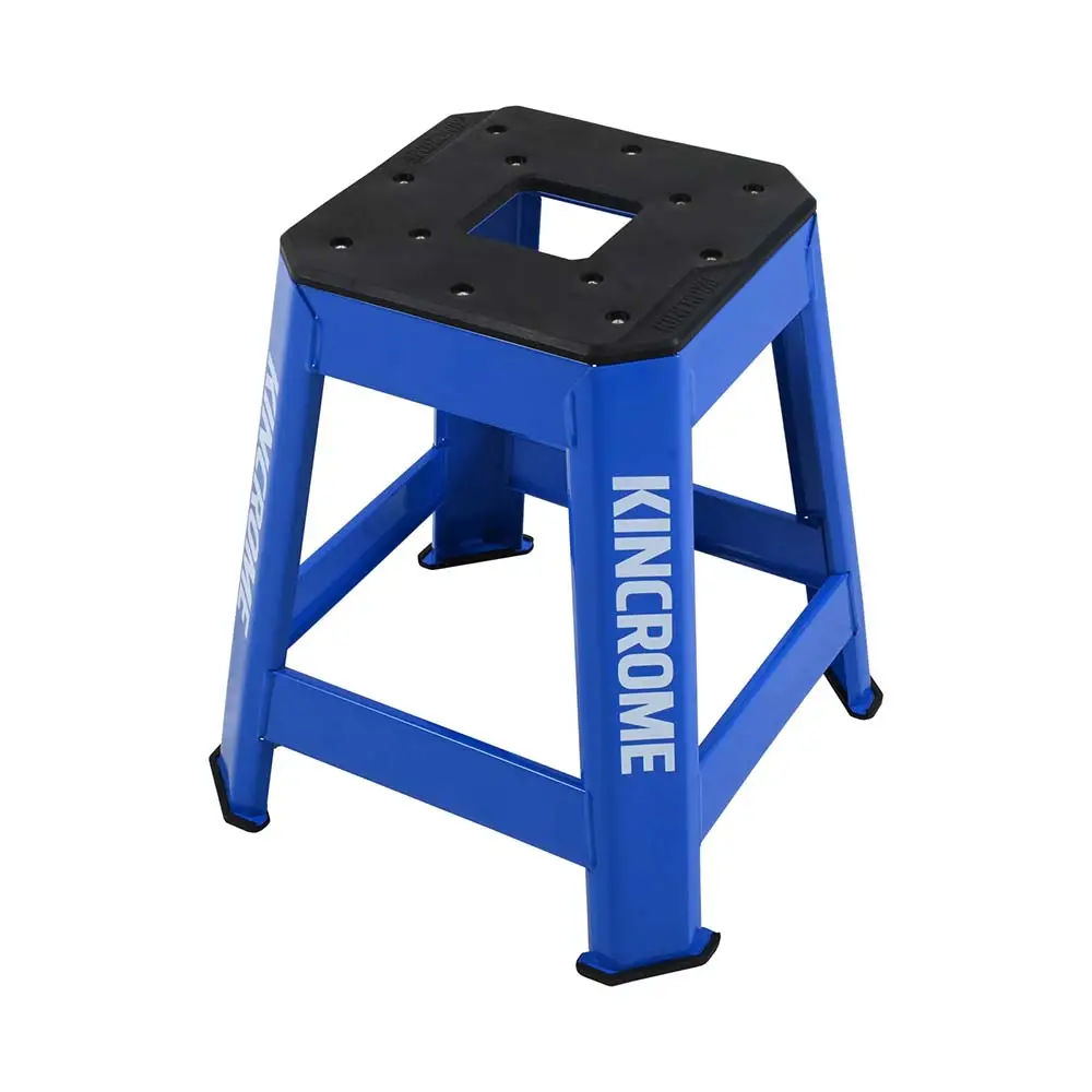 KINCROME Motorcycle Track Stand - Blue K12280