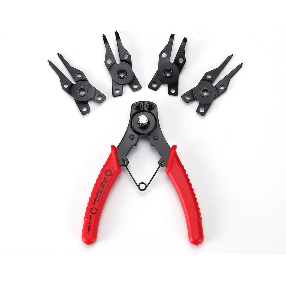 TTI Circlip Int/Ext Angle Plier 10002