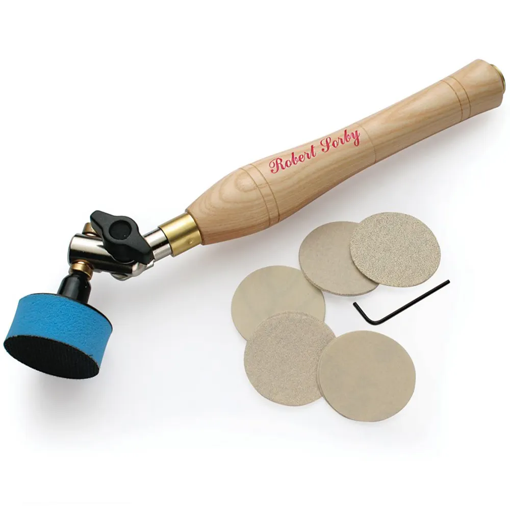 ROBERT SORBY 410 Sandmaster Wood Finishing Handle RSB-W410