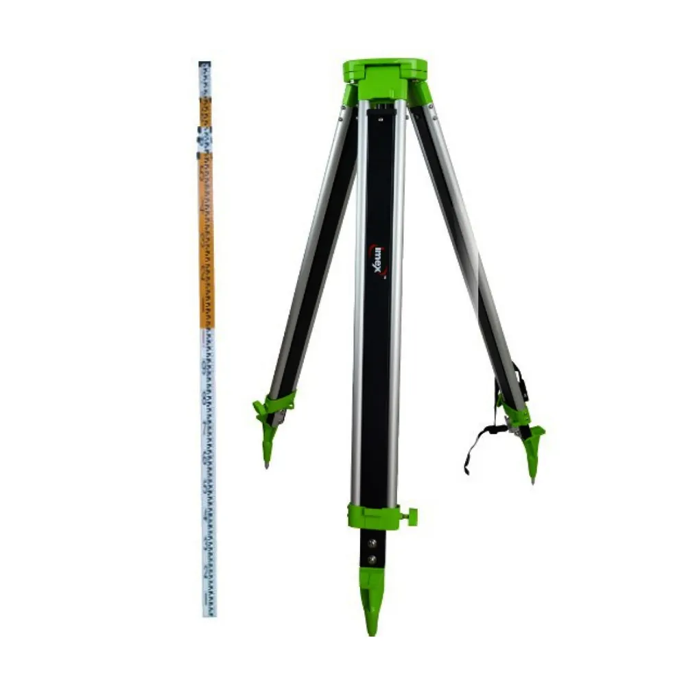 IMEX 5M Staff & Aluminum Tripod 012-TSCOM