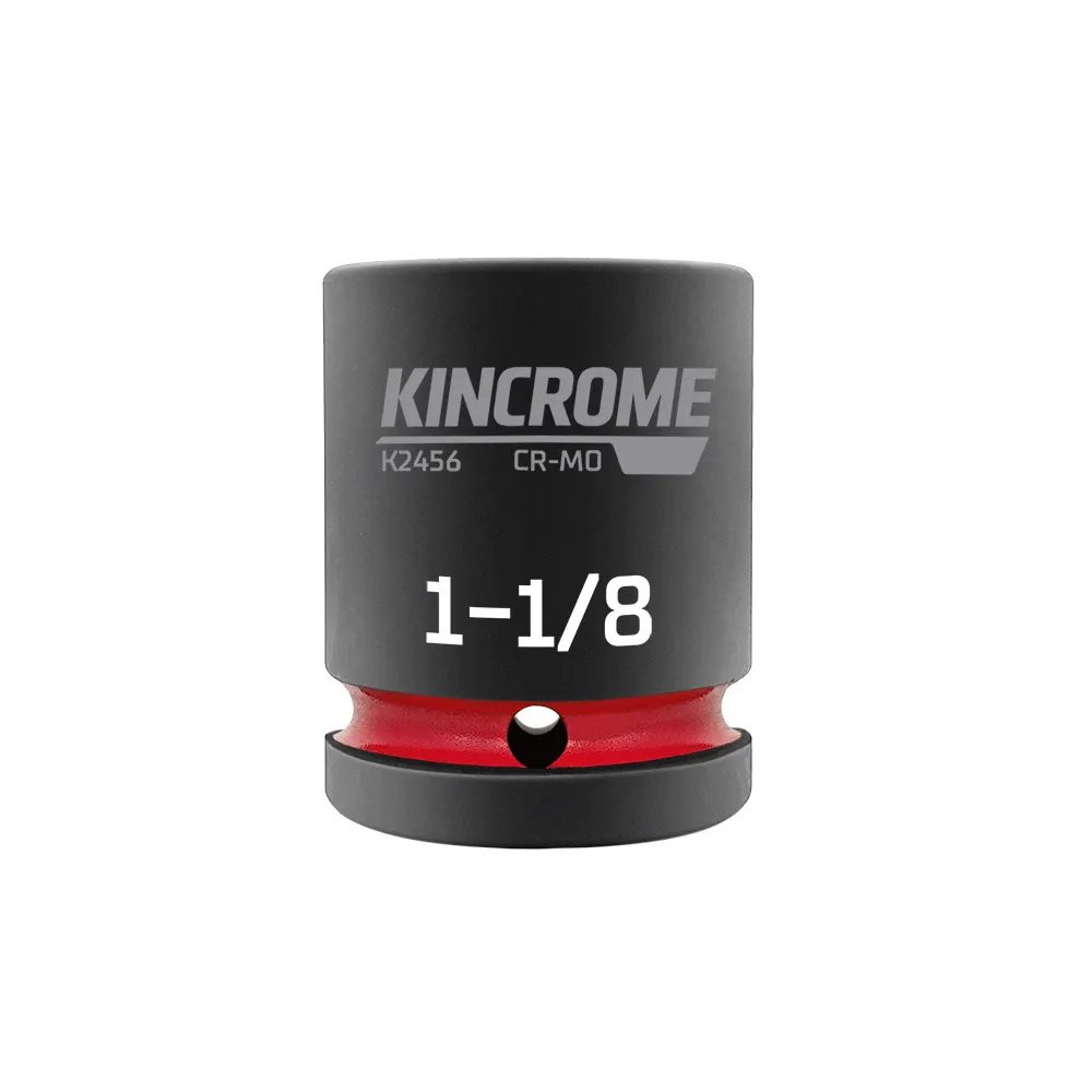 KINCROME 1-1/8 x 3/4inch Drive Impact Socket K2456