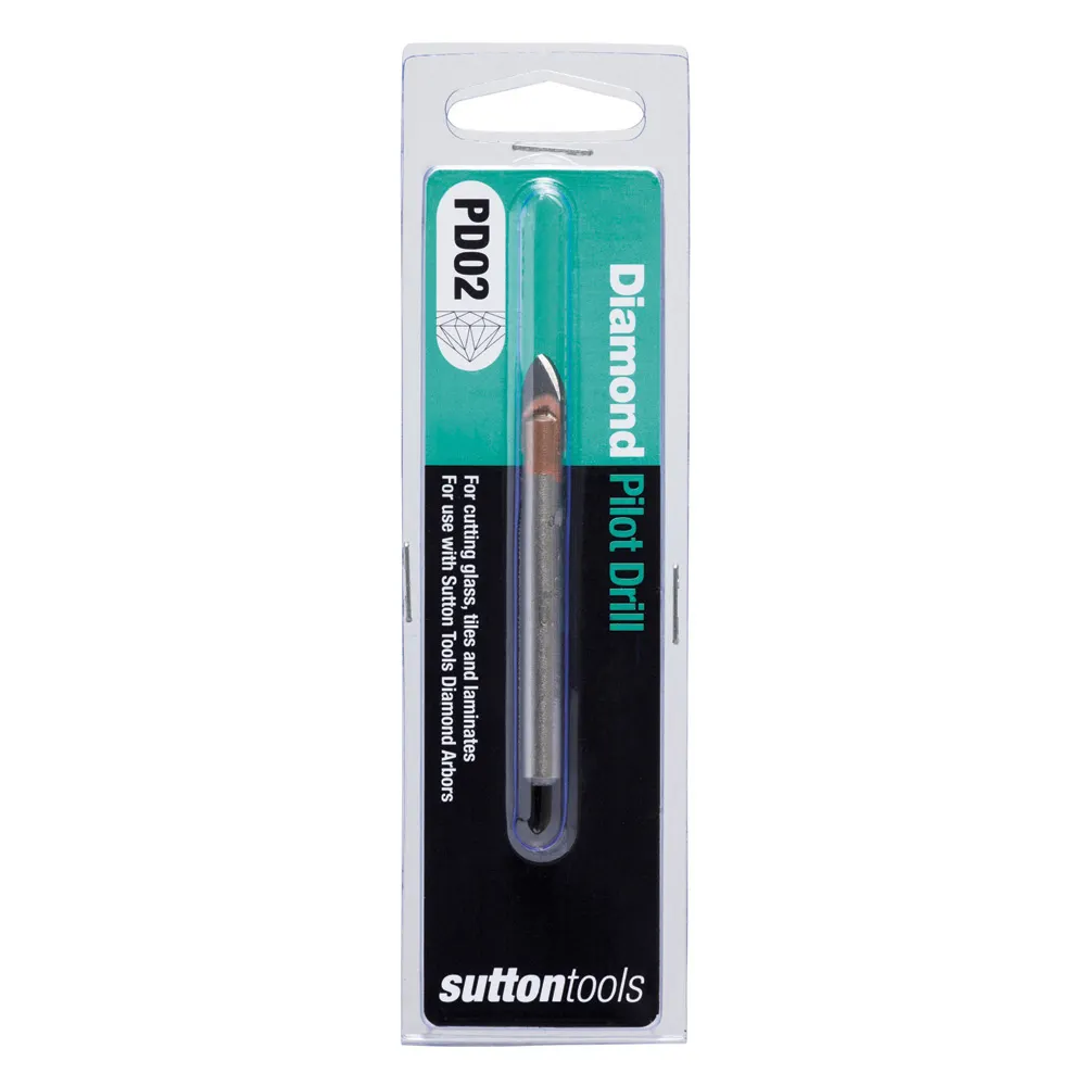 SUTTON 8.0 x 69mm TCT Holesaw Pilot Drill Bit - Suits DA02 Arbor