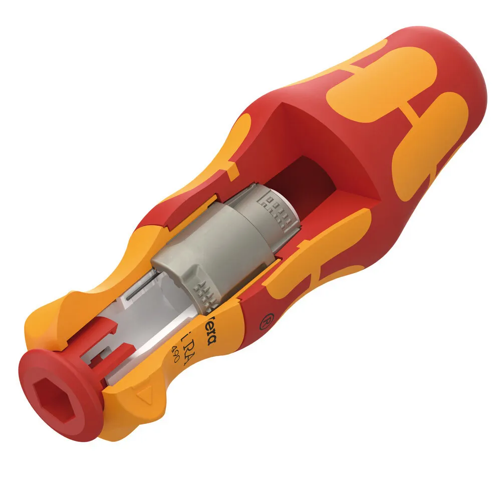 WERA 9 X 155mm Handle Ratchet Screwdriver WER057490