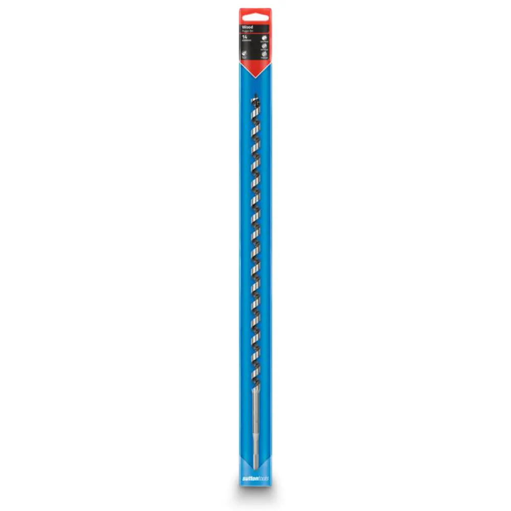 SUTTON 14 x 500mm 7/16-Hex Shank Auger Bit
