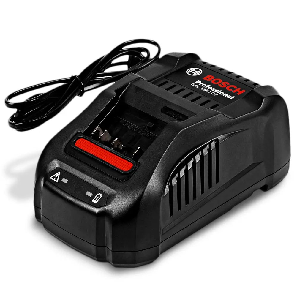 BOSCH 18V Fast Battery Charger GAL 1880 CV 1600A00N5M