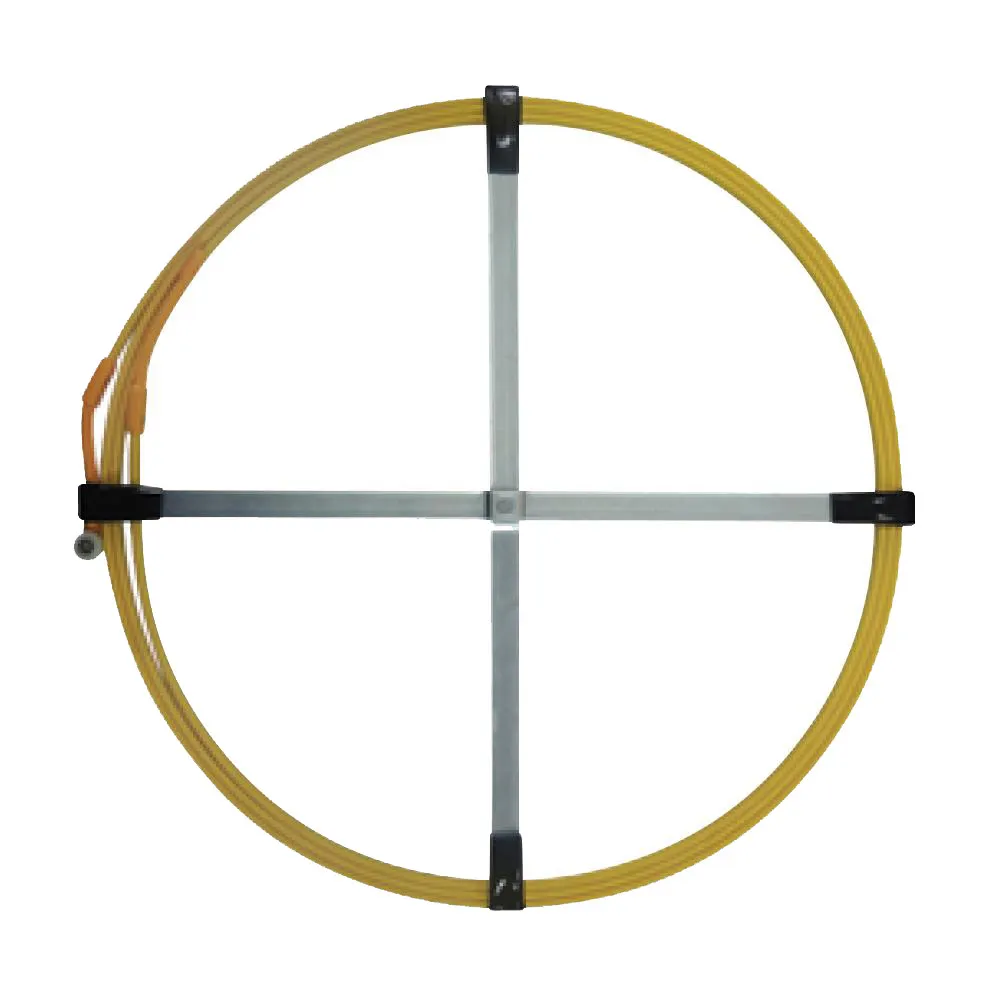 WATTMASTER 4m Glow in the Dark Double Wheel Cable Puller Driver WATMWFR4D