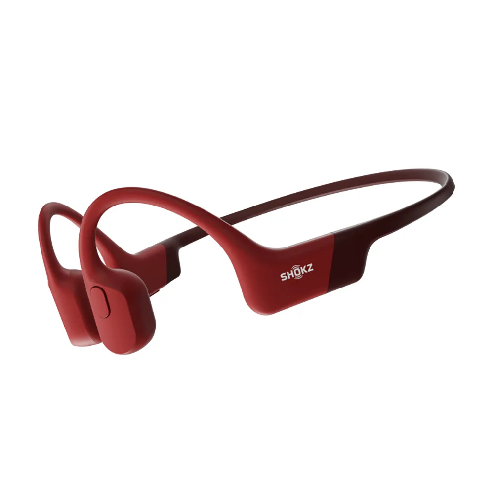 SHOKZ Bluetooth Headphones - Red S803RD