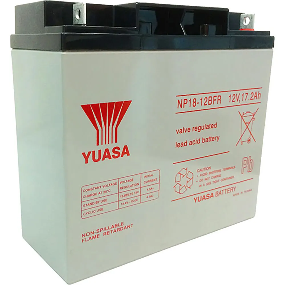 YUASA NP (VRLA) 12V 18Ah NP18-12B FR M5 VRLA Car Battery 175005