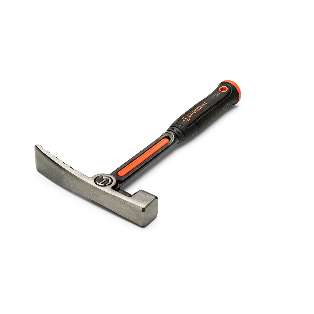 CRESCENT 24oz Steel Brick Claw Hammer CHSBK24
