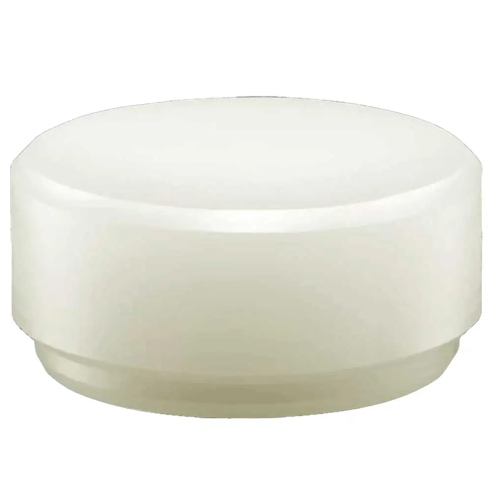 HALDER 1pk 60mm Insert Dead Blow Hammer Nylon Tips - White 3508.06