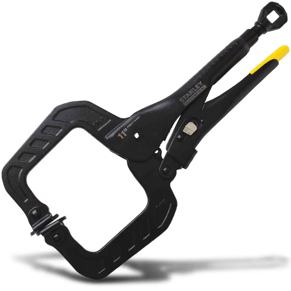 STANLEY FATMAX 280mm C Clamp Locking Plier FMHT0-74892