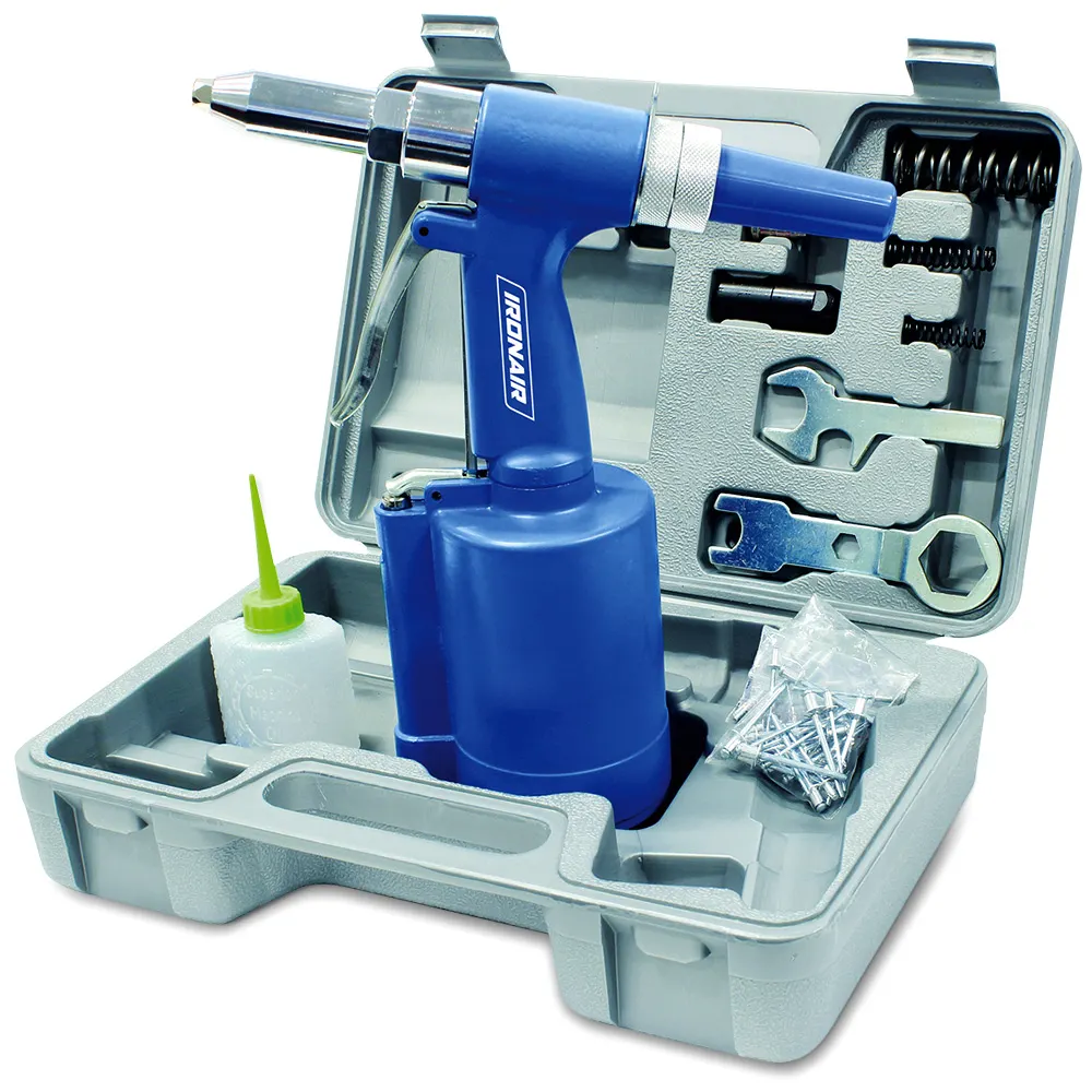 IRONAIR 1/4" BSP Air Hydraulic Rivet Gun Kit ST6615K