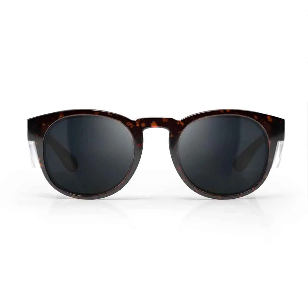 SAFESTYLE Cruisers Brown Tort Frame UV400 Polarised Lens CRTP100