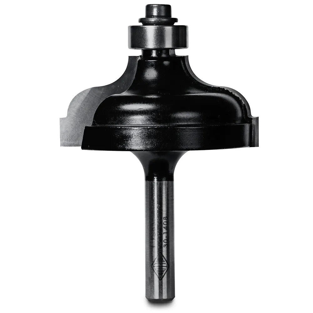 CARBITOOL Router Bit TCT Ogee w.Bearing 1/4inch -Radius 1/4inch -Shank T 7508 B