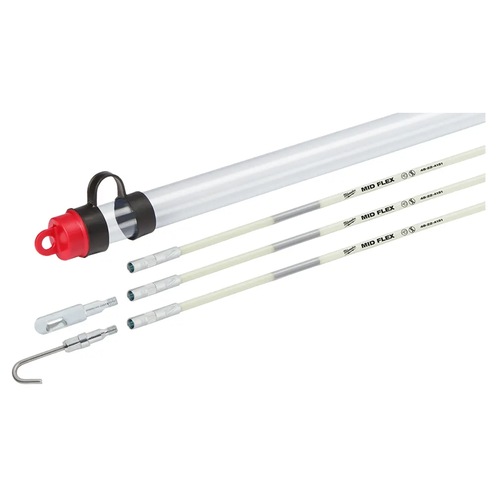 MILWAUKEE 4.5m/15ft Fish Stick Mid Flex Kit 48224152