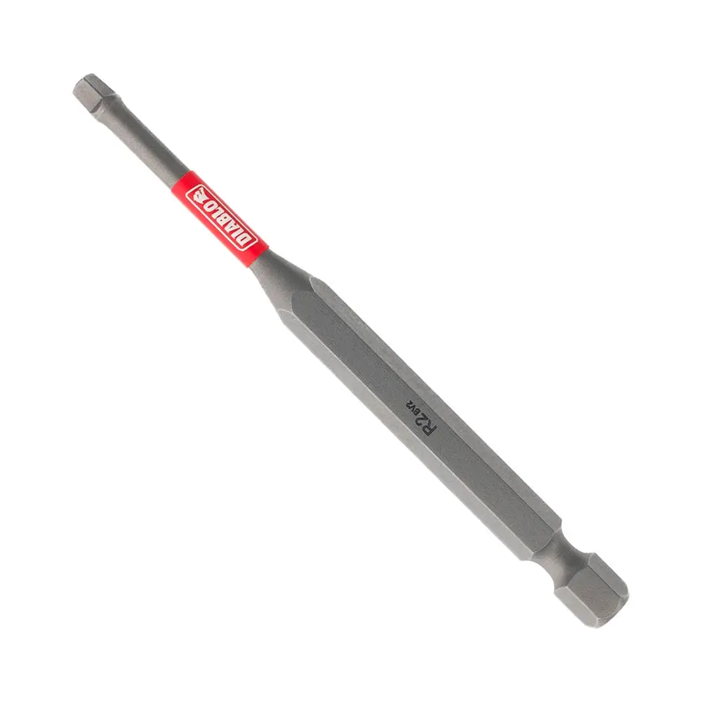 DIABLO SQ2 90mm Power Screwdriver Bit - 2 Piece 2608F03289