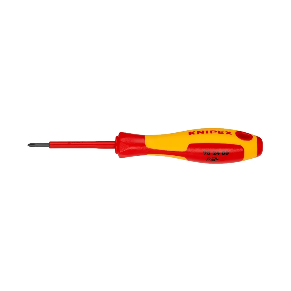 Knipex 1000V 162mm Phillips Ph#0 Insulated Screwdriver 982400