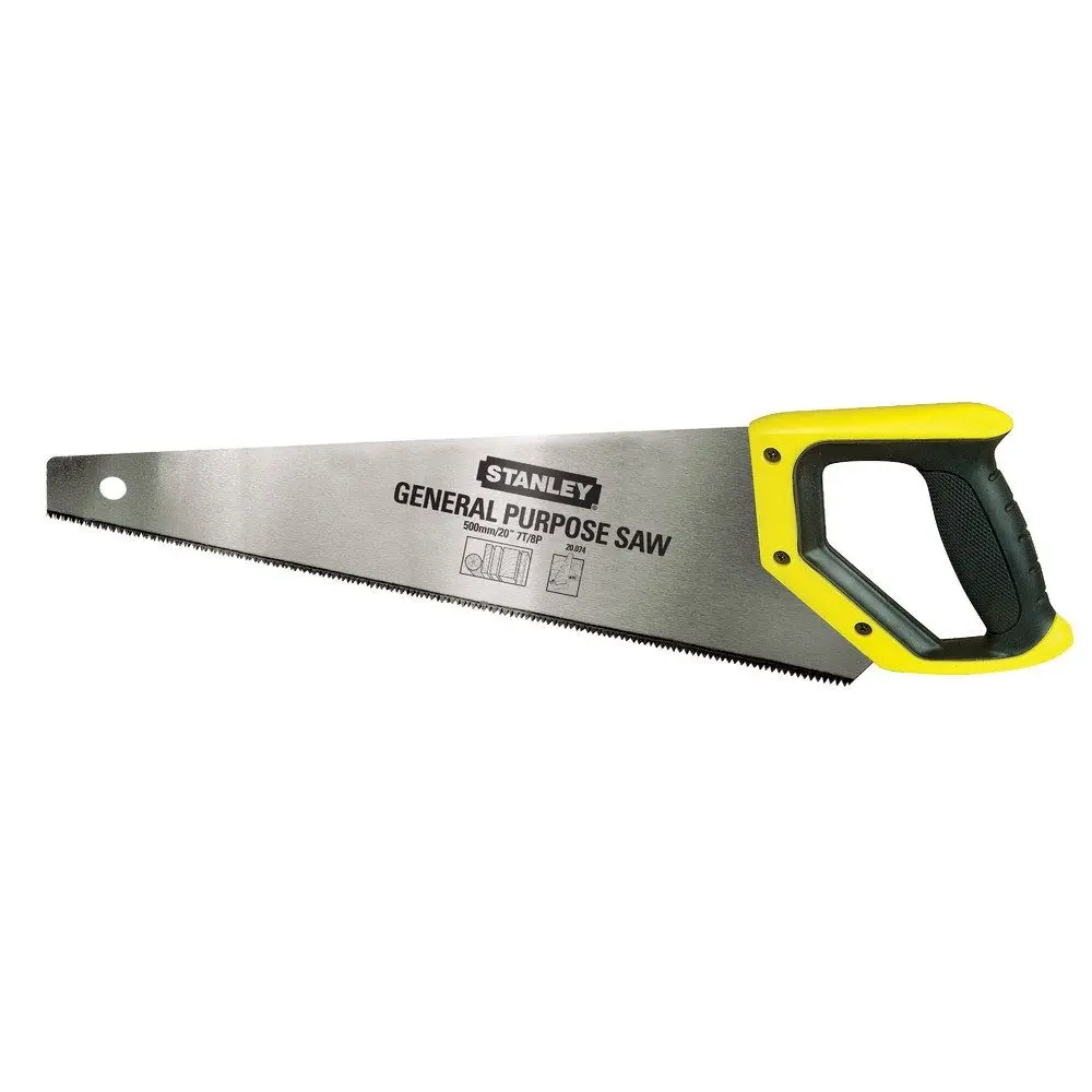 STANLEY Hand Saw 500mm Hardpoint Teeth 20-074