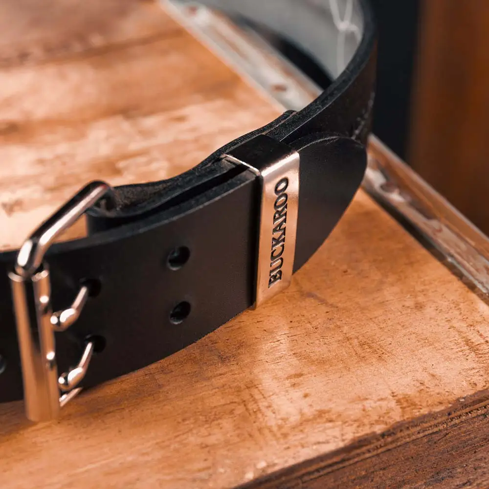 BUCKAROO 50mm Premium Leather Tool Belt WB50