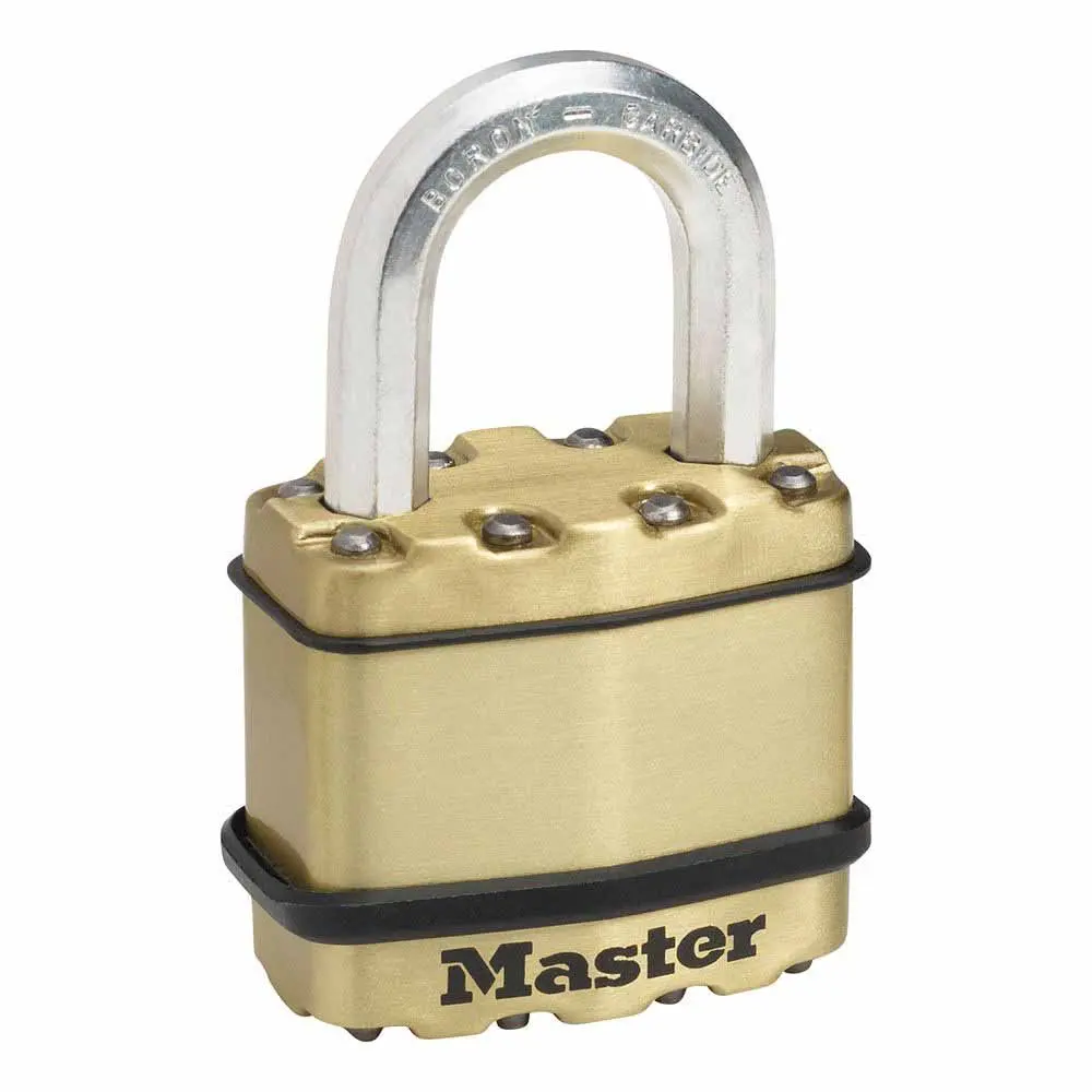 MASTER LOCK 45mm Excell Laminated Padlock - 4 Pack M1BQAU