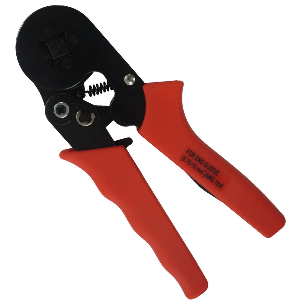 WATTMASTER Self-adjusting Bootlace Terminal Crimper