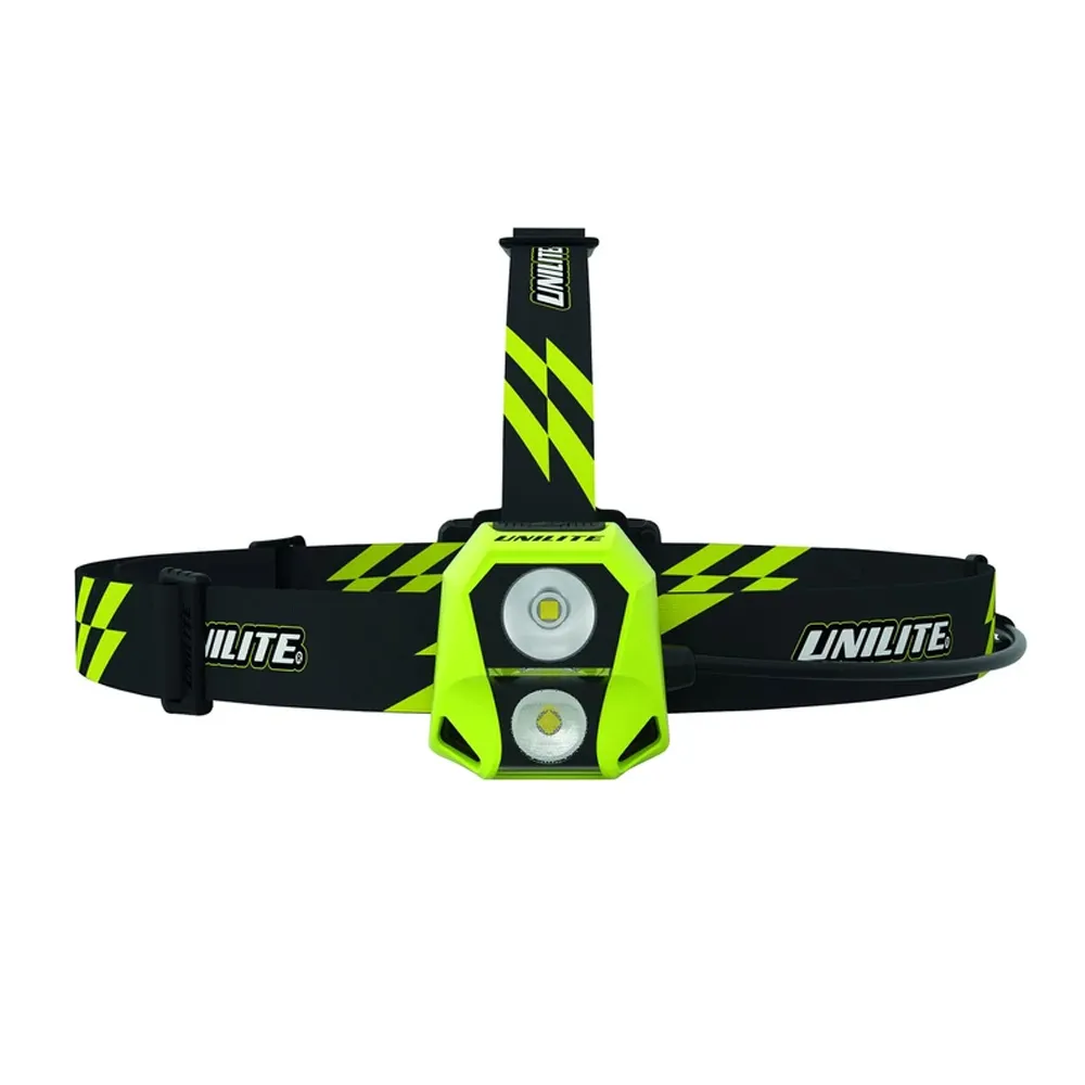 UNILITE 450 Lumen Rechargeable LED Head Lamp HL6R