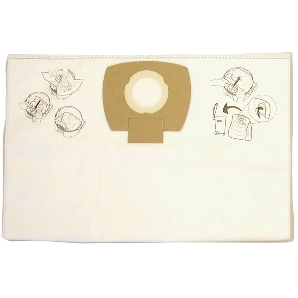 MAKITA Fleece Vacuum Bag Suits VC2010L/VC2012L - 5 Pack P72899