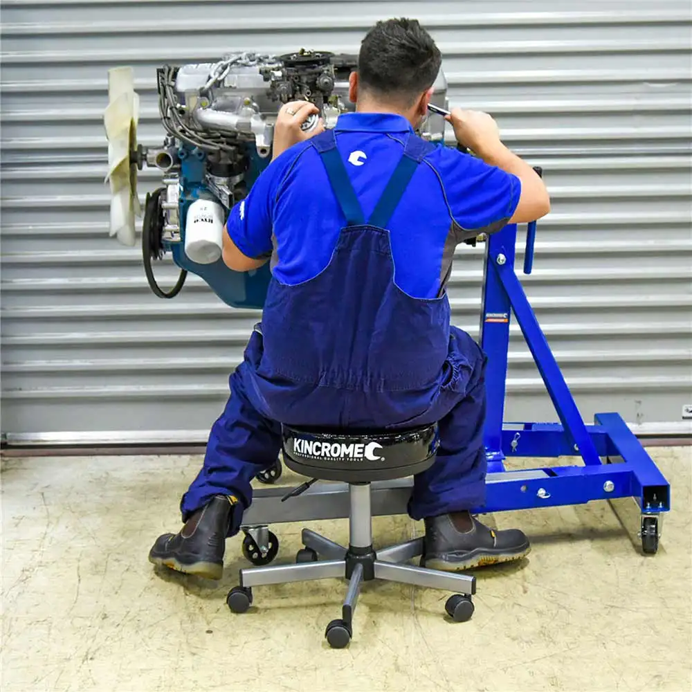 KINCROME Gas Lift Workshop Stool K8108