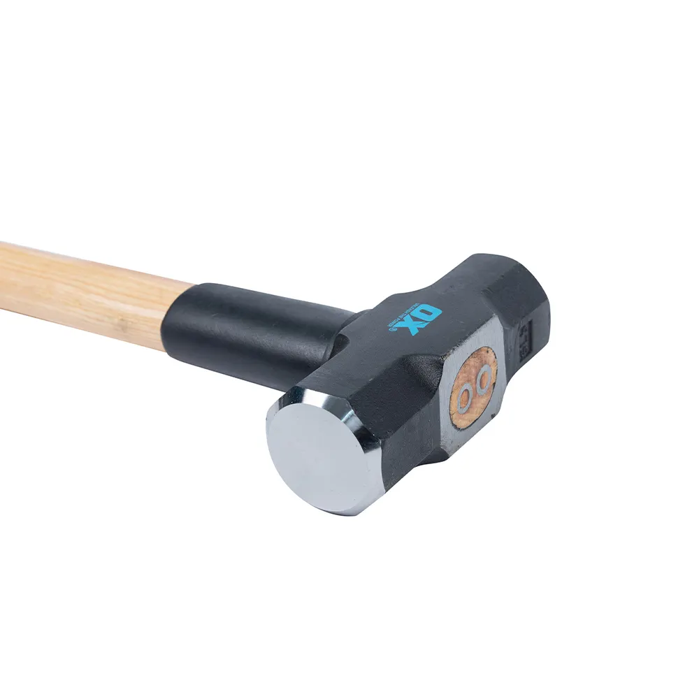 OX 6lb/2.7kg Sledge Rubber Guard Hammer Hickory Handle OX-P085906