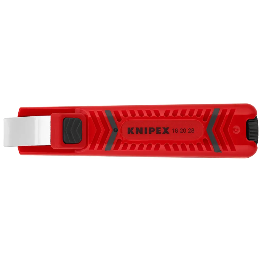 KNIPEX 130mm Dismantle Cable Knife with Hook Blade 162028SB