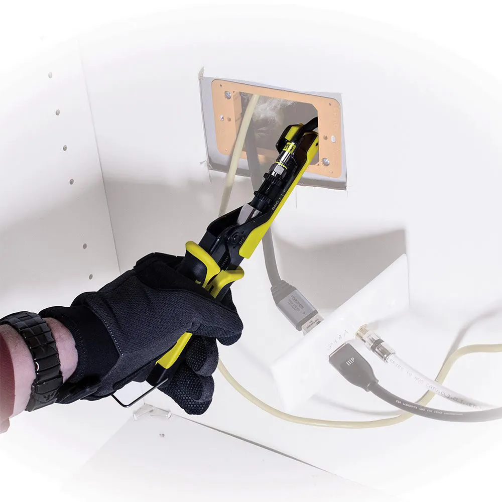 KLEIN Extended Reach Multi-Connector Compression Crimper A-VDV211-100