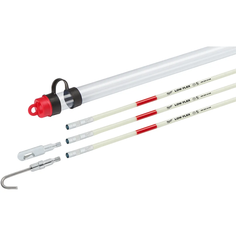 MILWAUKEE 4.5m/15ft Fish Stick Low Flex Kit 48224150