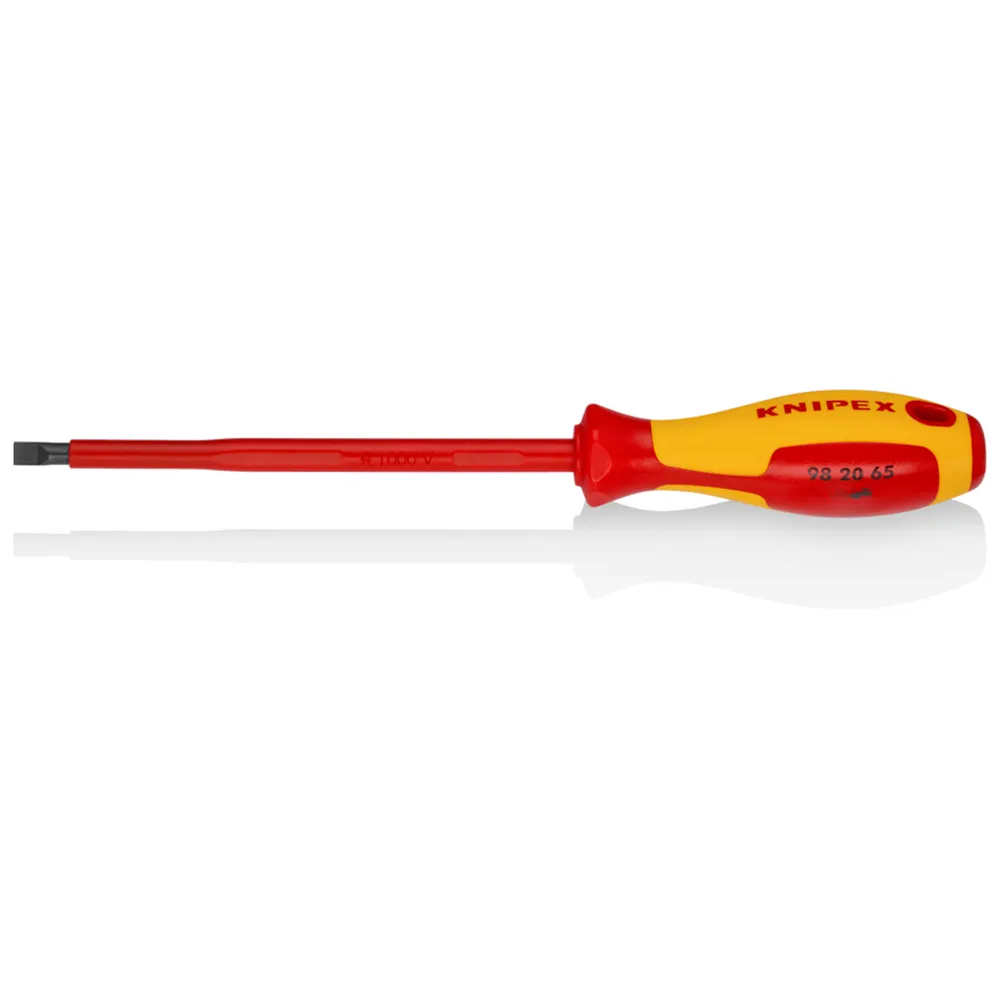 KNIPEX 6.5x150mm 1000V VDE Screwdriver 982065