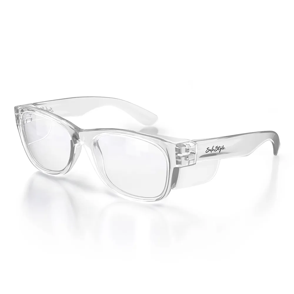 SAFESTYLE Classics Clear Frame Clear Lens UV400 CCC100