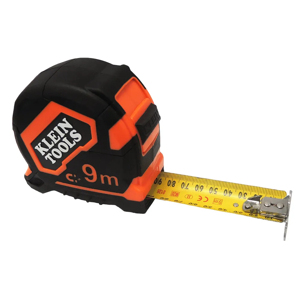 KLEIN 9m Double-Hook Magnetic Tape Measure A-86000