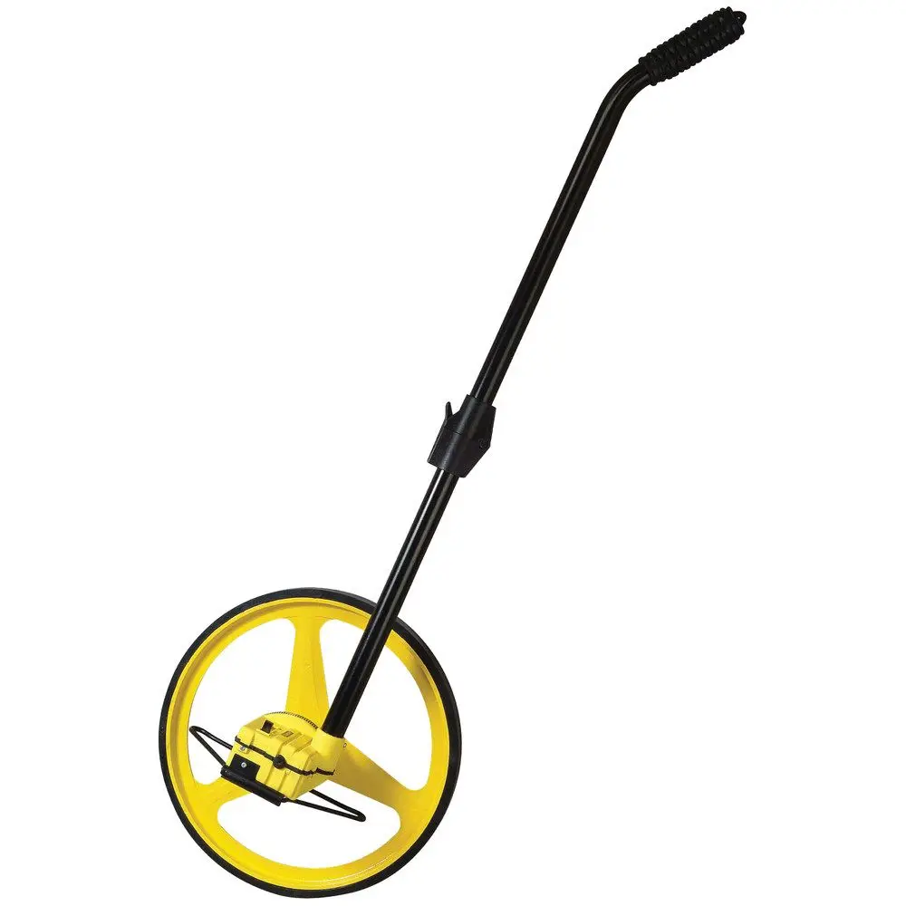 STANLEY 318mm Diecast Measuring Wheel 1-77-174