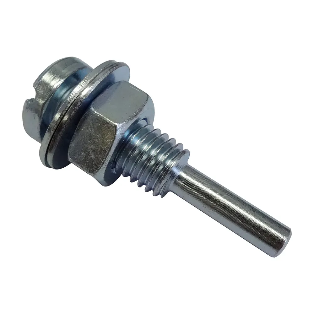 JOSCO Threaded Abor w. 1/4inch Spindle