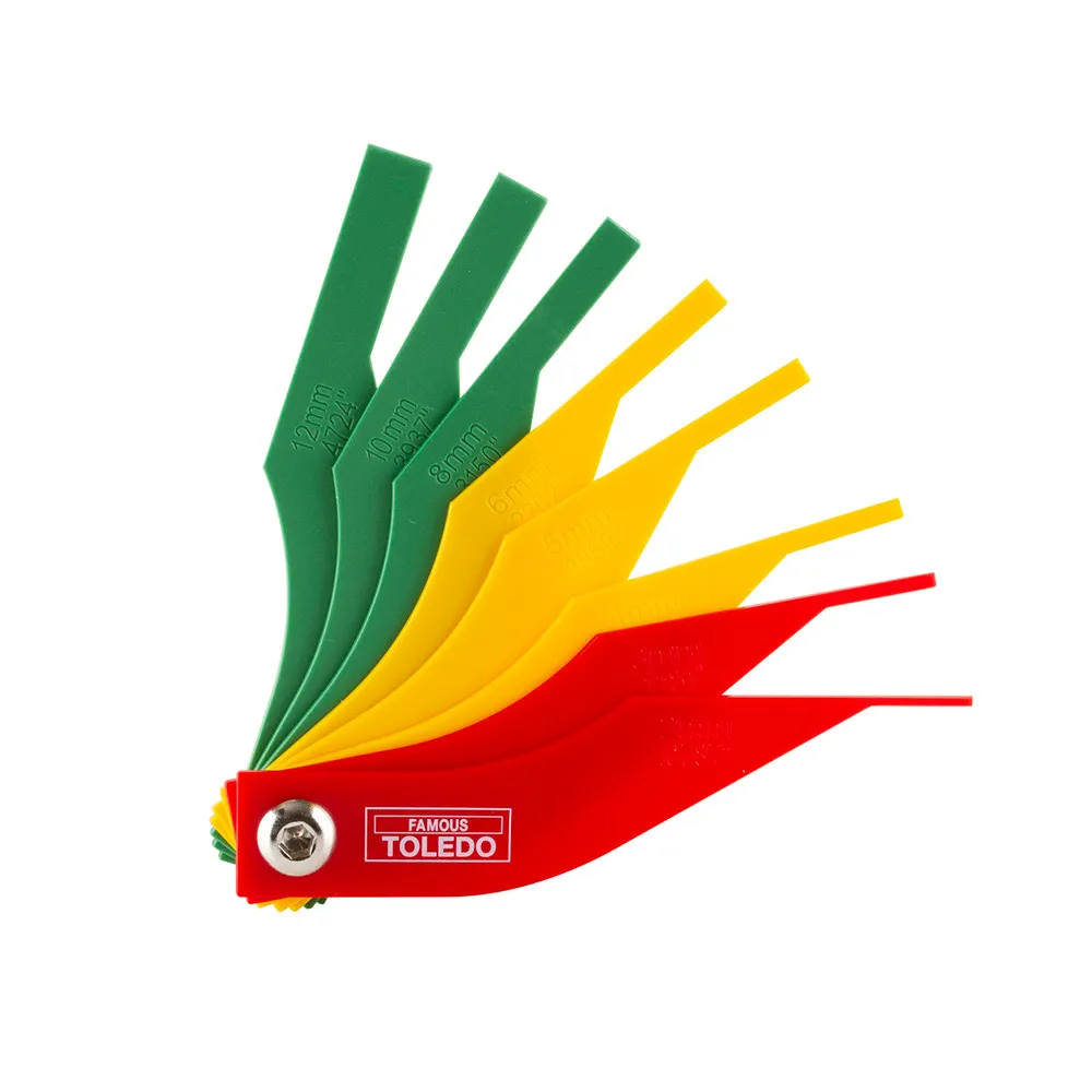 TOLEDO Heavy Duty Brake Lining Thickness Gauge 310306
