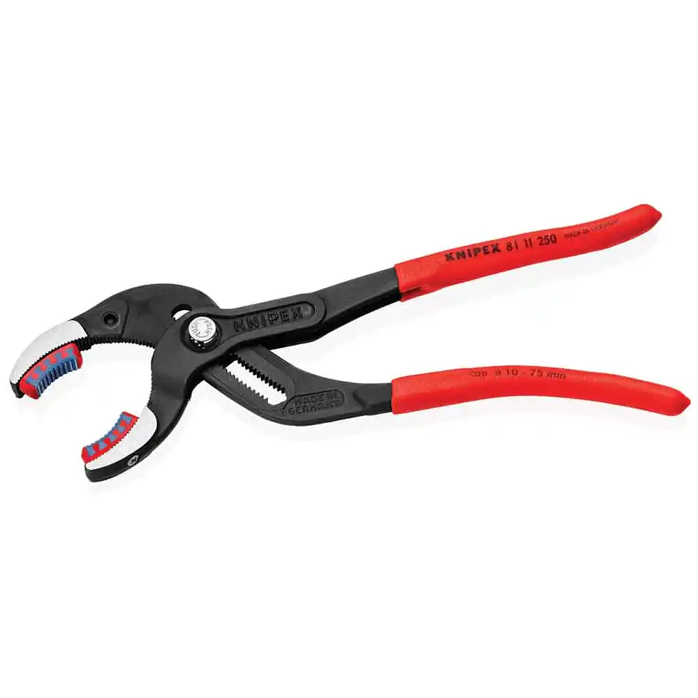 KNIPEX 250mm Siphon & Connector Plier 8111250SB