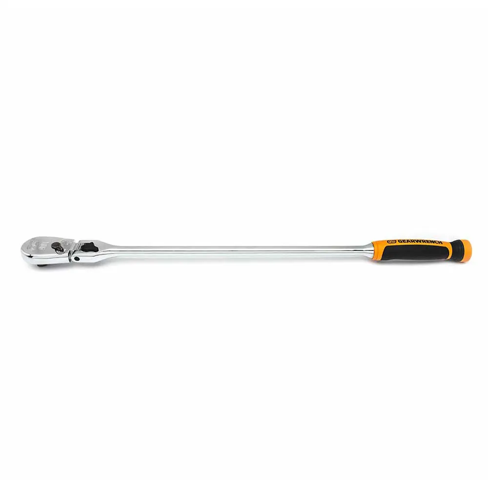 GEARWRENCH 609mm 1/2inch 90T Cushion Lock Flex HD Teardrop Ratchet 81372T