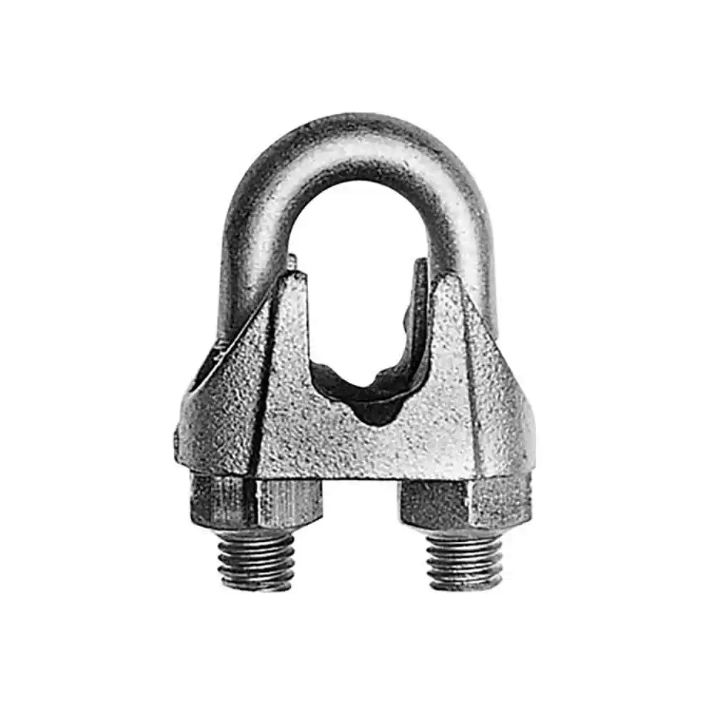 BEAVER 5mm Commercial Galvanised Wire Rope Grips 301205P