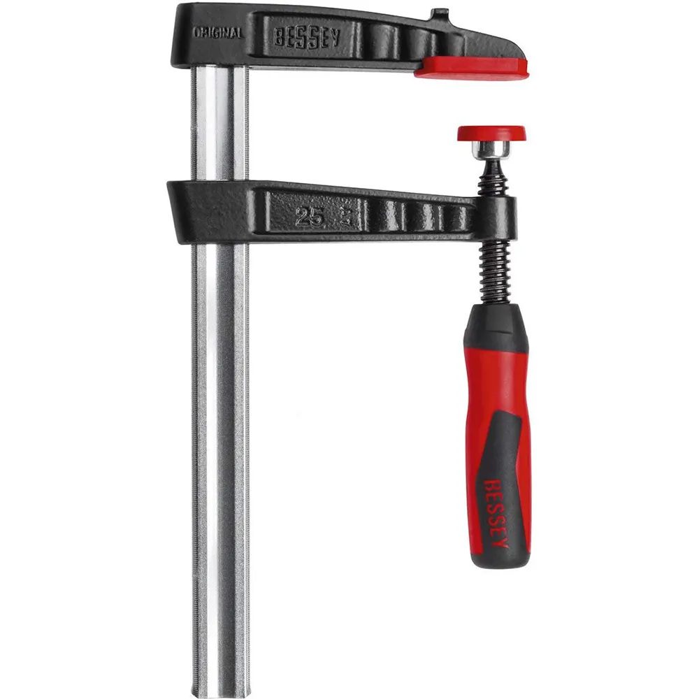BESSEY 200mm Malleable Cast Quick Action H/D Clamp with Brake TG20-2K