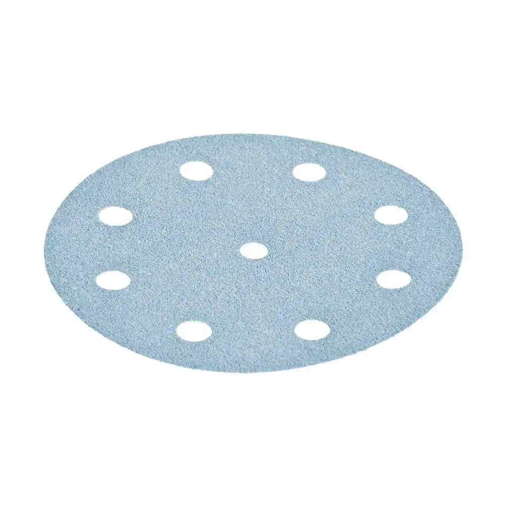 FESTOOL 125mm 320G Hook & Loop Sanding Disc - GRANAT - 100 Piece 497175
