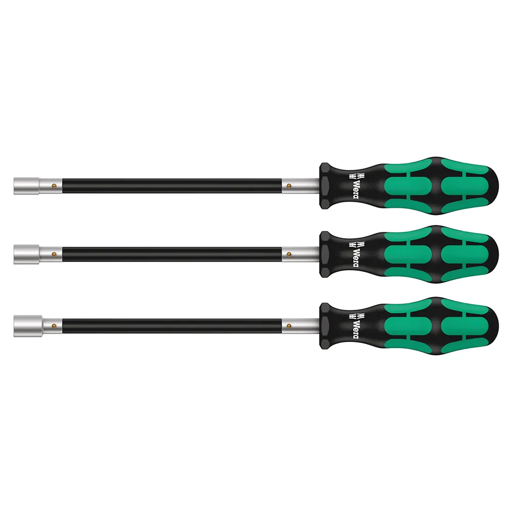 WERA 391/3 Hose Clamp Screwdriver Set - 3 Piece WER135311